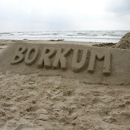 Borkumunterkunft - Woh5 - Im Herzen Der Insel