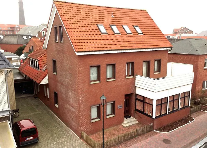 公寓 Borkumunterkunft - Woh5 - Im Herzen Der Insel *